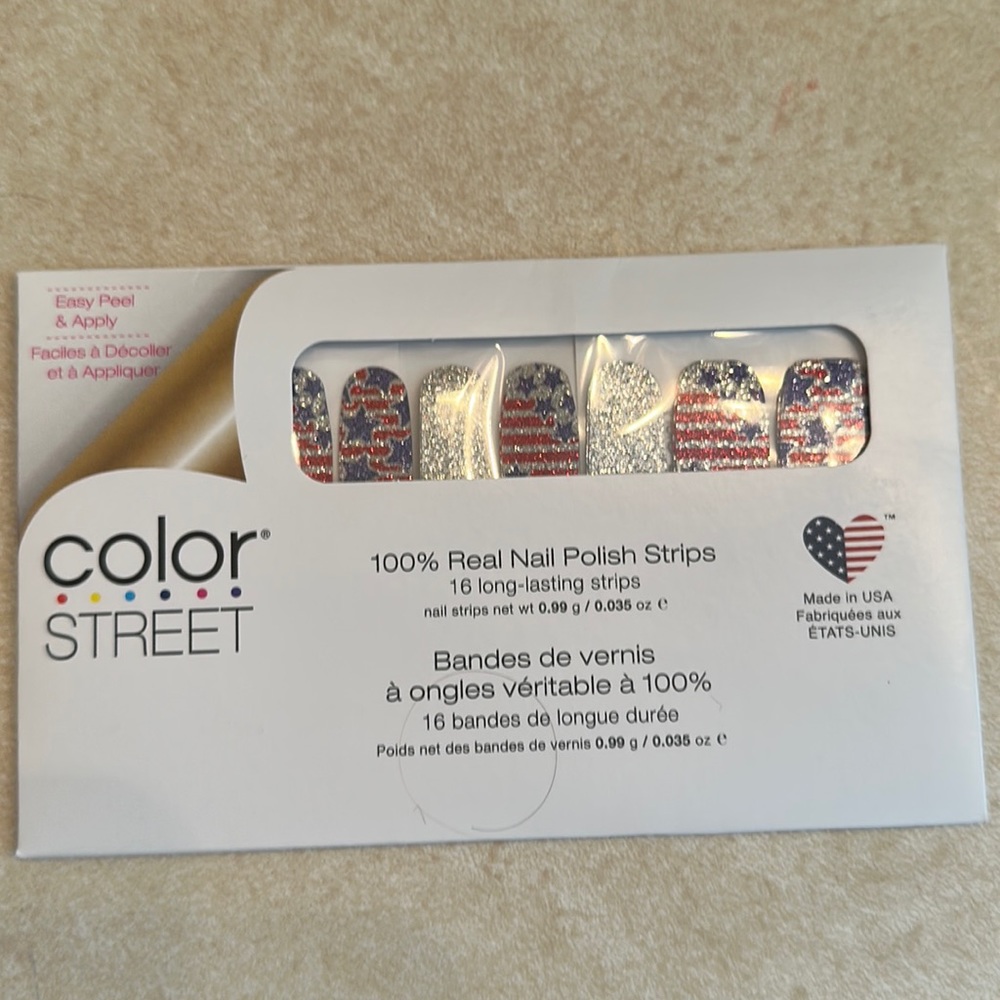 Color Street Nail Polish Strips